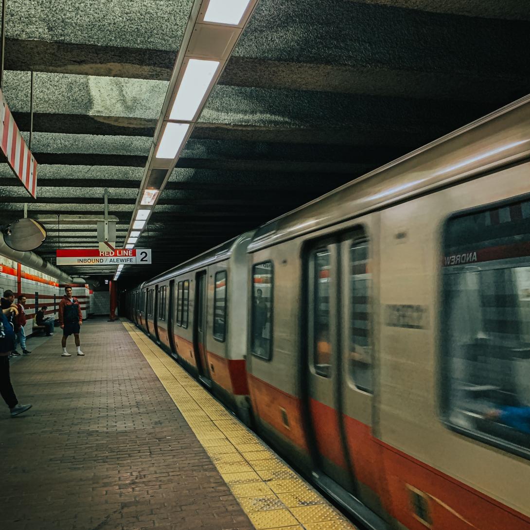 decorative - redline mbta